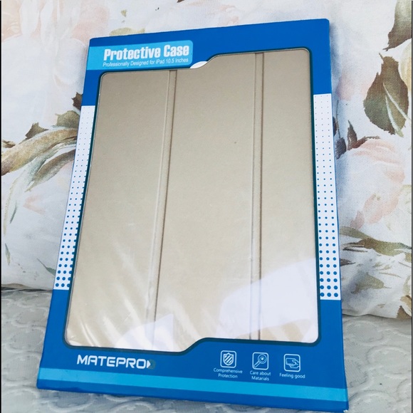 Mateprox iPad Pro 10.5 Tri Fold Protection Case - Picture 2 of 7
